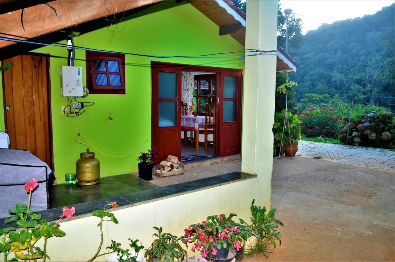 Hôtel Chalés Fazenda Vale da Mata à Monteverde Extérieur photo